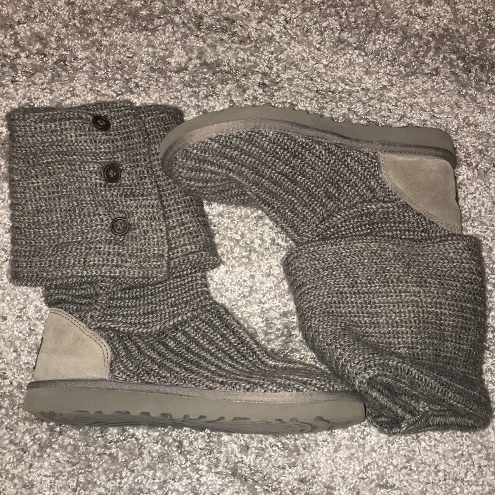 UGG! Gray women’s classic Cardy Boot